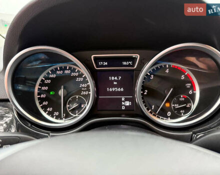 Мерседес М-Класс 2012 в Стрые на Automoto.ua Черный Мерседес М-Класс, объемом двигателя 2.99 л и пробегом 170 тыс. км за 18900 $, фото 28 на Automoto.ua