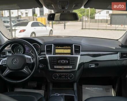 Черный Мерседес М-Класс, объемом двигателя 2.99 л и пробегом 121 тыс. км за 26900 $, фото 20 на Automoto.ua