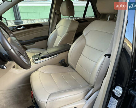 Черный Мерседес М-Класс, объемом двигателя 2.14 л и пробегом 247 тыс. км за 20500 $, фото 27 на Automoto.ua