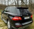 Чорний Мерседес М-Клас, об'ємом двигуна 3 л та пробігом 248 тис. км за 22400 $, фото 1 на Automoto.ua