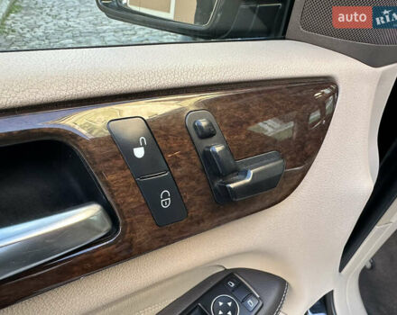Черный Мерседес М-Класс, объемом двигателя 2.14 л и пробегом 247 тыс. км за 20500 $, фото 25 на Automoto.ua