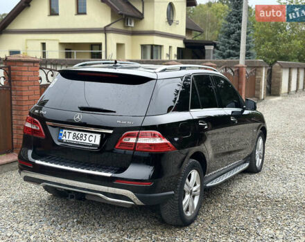 Черный Мерседес М-Класс, объемом двигателя 3 л и пробегом 255 тыс. км за 19400 $, фото 6 на Automoto.ua