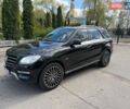 Чорний Мерседес М-Клас, об'ємом двигуна 3 л та пробігом 170 тис. км за 19500 $, фото 1 на Automoto.ua