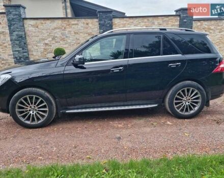 Черный Мерседес М-Класс, объемом двигателя 3 л и пробегом 215 тыс. км за 24900 $, фото 17 на Automoto.ua