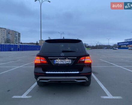 Черный Мерседес М-Класс, объемом двигателя 2.99 л и пробегом 246 тыс. км за 21000 $, фото 41 на Automoto.ua