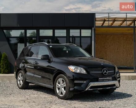 Черный Мерседес М-Класс, объемом двигателя 2.99 л и пробегом 121 тыс. км за 26900 $, фото 2 на Automoto.ua