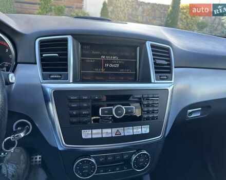 Черный Мерседес М-Класс, объемом двигателя 3 л и пробегом 181 тыс. км за 22900 $, фото 32 на Automoto.ua