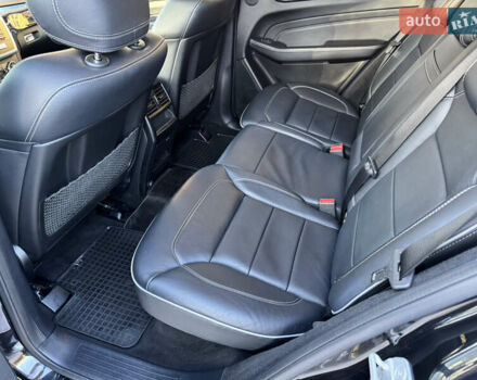 Черный Мерседес М-Класс, объемом двигателя 2.14 л и пробегом 160 тыс. км за 22500 $, фото 28 на Automoto.ua