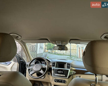 Черный Мерседес М-Класс, объемом двигателя 2.14 л и пробегом 247 тыс. км за 20500 $, фото 40 на Automoto.ua