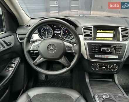 Чорний Мерседес М-Клас, об'ємом двигуна 2.2 л та пробігом 271 тис. км за 16450 $, фото 35 на Automoto.ua