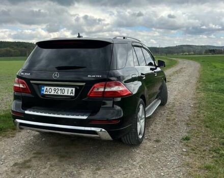 Черный Мерседес М-Класс, объемом двигателя 2.99 л и пробегом 250 тыс. км за 23700 $, фото 20 на Automoto.ua