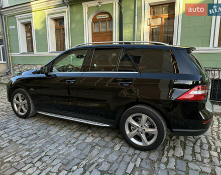 Черный Мерседес М-Класс, объемом двигателя 2.14 л и пробегом 247 тыс. км за 20500 $, фото 5 на Automoto.ua