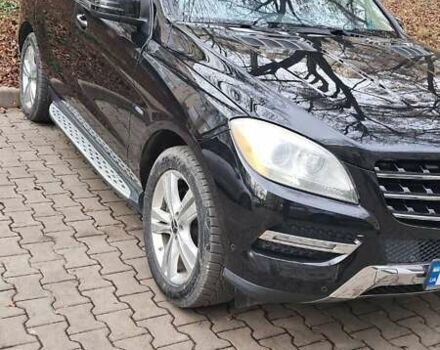 Чорний Мерседес М-Клас, об'ємом двигуна 2.99 л та пробігом 298 тис. км за 24500 $, фото 9 на Automoto.ua