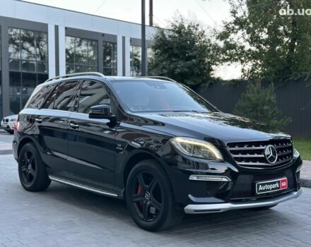 Мерседес М-Класс 2012 в Виннице на Automoto.ua Черный Мерседес М-Класс, объемом двигателя 5.5 л и пробегом 179 тыс. км за 17990 $, фото 5 на Automoto.ua
