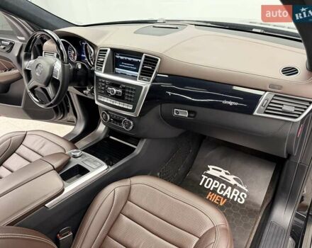 Черный Мерседес М-Класс, объемом двигателя 5.46 л и пробегом 119 тыс. км за 32990 $, фото 38 на Automoto.ua