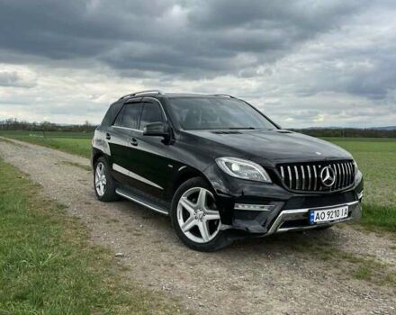 Черный Мерседес М-Класс, объемом двигателя 2.99 л и пробегом 250 тыс. км за 23700 $, фото 8 на Automoto.ua