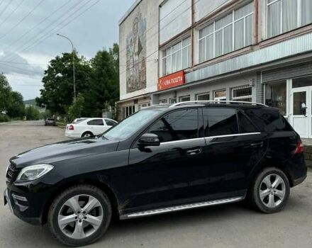 Черный Мерседес М-Класс, объемом двигателя 2.99 л и пробегом 240 тыс. км за 22000 $, фото 8 на Automoto.ua