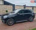 Черный Мерседес М-Класс, объемом двигателя 3 л и пробегом 215 тыс. км за 24900 $, фото 18 на Automoto.ua