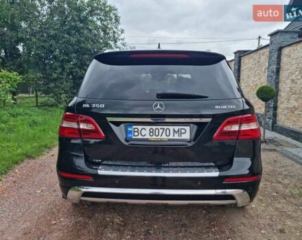 Черный Мерседес М-Класс, объемом двигателя 3 л и пробегом 215 тыс. км за 24900 $, фото 11 на Automoto.ua