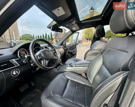 Черный Мерседес М-Класс, объемом двигателя 2.99 л и пробегом 226 тыс. км за 20499 $, фото 29 на Automoto.ua