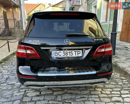 Черный Мерседес М-Класс, объемом двигателя 2.14 л и пробегом 247 тыс. км за 20500 $, фото 7 на Automoto.ua