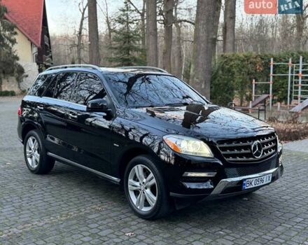 Черный Мерседес М-Класс, объемом двигателя 3 л и пробегом 274 тыс. км за 19700 $, фото 13 на Automoto.ua