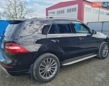 Черный Мерседес М-Класс, объемом двигателя 3 л и пробегом 215 тыс. км за 24900 $, фото 42 на Automoto.ua