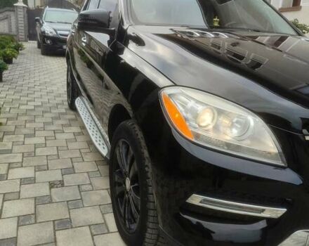 Черный Мерседес М-Класс, объемом двигателя 3 л и пробегом 272 тыс. км за 21500 $, фото 13 на Automoto.ua