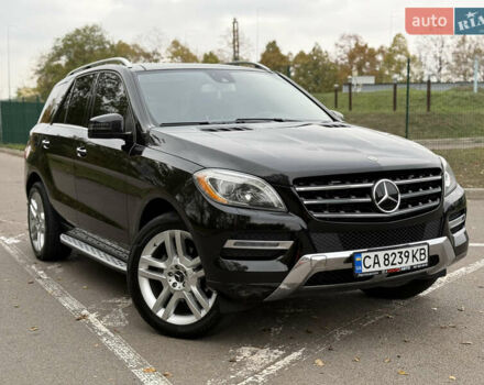 Мерседес М-Клас 2013 у Києві на Automoto.ua Чорний Мерседес М-Клас, об'ємом двигуна 3 л та пробігом 290 тис. км за 19900 $, фото 2 на Automoto.ua