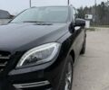 Черный Мерседес М-Класс, объемом двигателя 2.14 л и пробегом 220 тыс. км за 21000 $, фото 13 на Automoto.ua