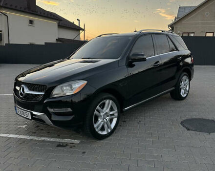 Черный Мерседес М-Класс, объемом двигателя 2.99 л и пробегом 297 тыс. км за 17900 $, фото 17 на Automoto.ua