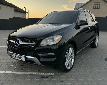 Черный Мерседес М-Класс, объемом двигателя 2.99 л и пробегом 297 тыс. км за 17900 $, фото 14 на Automoto.ua