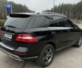 Черный Мерседес М-Класс, объемом двигателя 2.14 л и пробегом 220 тыс. км за 21000 $, фото 11 на Automoto.ua