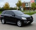 Чорний Мерседес М-Клас, об'ємом двигуна 3 л та пробігом 148 тис. км за 22500 $, фото 1 на Automoto.ua