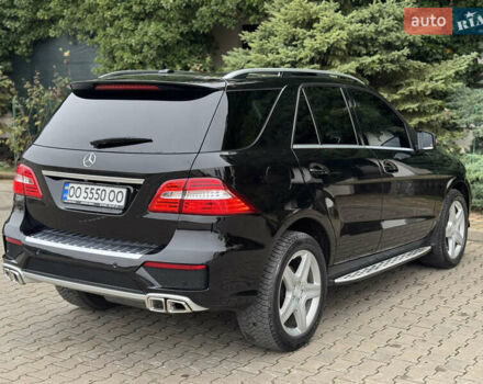 Чорний Мерседес М-Клас, об'ємом двигуна 2.99 л та пробігом 230 тис. км за 28700 $, фото 32 на Automoto.ua