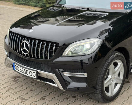 Чорний Мерседес М-Клас, об'ємом двигуна 2.99 л та пробігом 230 тис. км за 28700 $, фото 21 на Automoto.ua