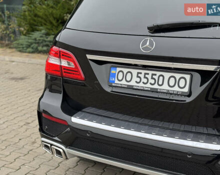 Чорний Мерседес М-Клас, об'ємом двигуна 2.99 л та пробігом 230 тис. км за 28700 $, фото 40 на Automoto.ua