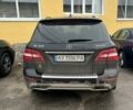 Черный Мерседес М-Класс, объемом двигателя 3 л и пробегом 156 тыс. км за 28000 $, фото 18 на Automoto.ua
