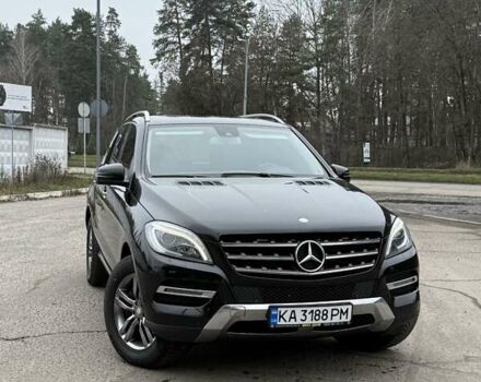 Черный Мерседес М-Класс, объемом двигателя 2.14 л и пробегом 220 тыс. км за 21000 $, фото 9 на Automoto.ua