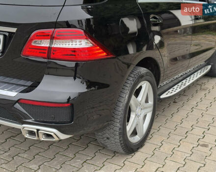 Чорний Мерседес М-Клас, об'ємом двигуна 2.99 л та пробігом 230 тис. км за 28700 $, фото 45 на Automoto.ua