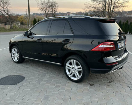 Черный Мерседес М-Класс, объемом двигателя 2.99 л и пробегом 297 тыс. км за 17900 $, фото 22 на Automoto.ua