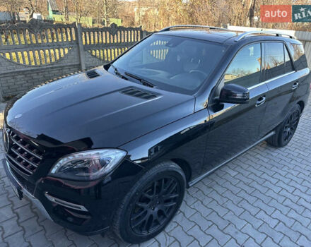 Черный Мерседес М-Класс, объемом двигателя 3 л и пробегом 377 тыс. км за 23500 $, фото 16 на Automoto.ua