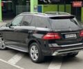 Черный Мерседес М-Класс, объемом двигателя 3 л и пробегом 174 тыс. км за 20800 $, фото 1 на Automoto.ua