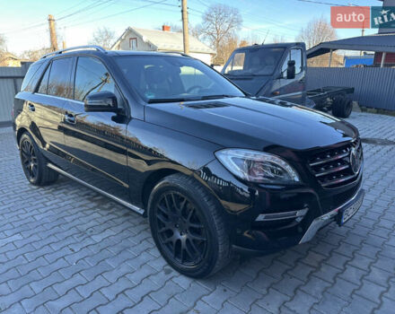 Черный Мерседес М-Класс, объемом двигателя 3 л и пробегом 377 тыс. км за 23500 $, фото 10 на Automoto.ua