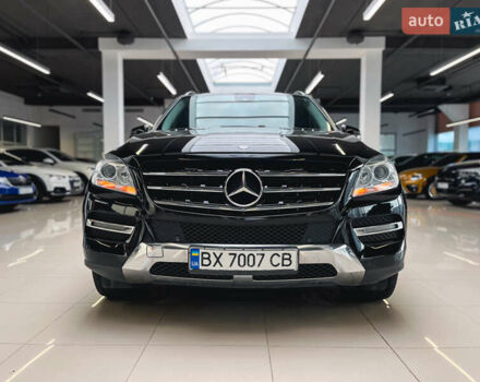 Мерседес М-Класс 2013 в Хмельницком на Automoto.ua Черный Мерседес М-Класс, объемом двигателя 2.14 л и пробегом 223 тыс. км за 21500 $, фото 1 на Automoto.ua