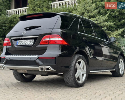 Чорний Мерседес М-Клас, об'ємом двигуна 2.99 л та пробігом 230 тис. км за 28700 $, фото 33 на Automoto.ua