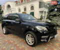 Мерседес М-Класс 2013 в Одессе на Automoto.ua Черный Мерседес М-Класс, объемом двигателя 2.99 л и пробегом 150 тыс. км за 19500 $, фото 19 на Automoto.ua
