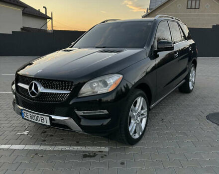 Черный Мерседес М-Класс, объемом двигателя 2.99 л и пробегом 297 тыс. км за 17900 $, фото 12 на Automoto.ua