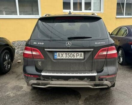 Черный Мерседес М-Класс, объемом двигателя 3 л и пробегом 156 тыс. км за 28000 $, фото 1 на Automoto.ua