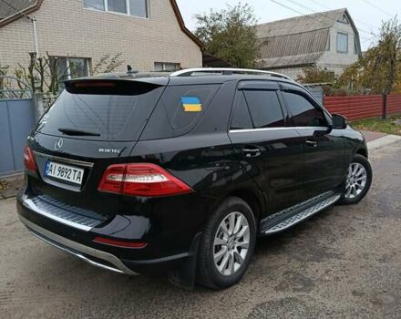 Черный Мерседес М-Класс, объемом двигателя 2.14 л и пробегом 172 тыс. км за 24000 $, фото 36 на Automoto.ua